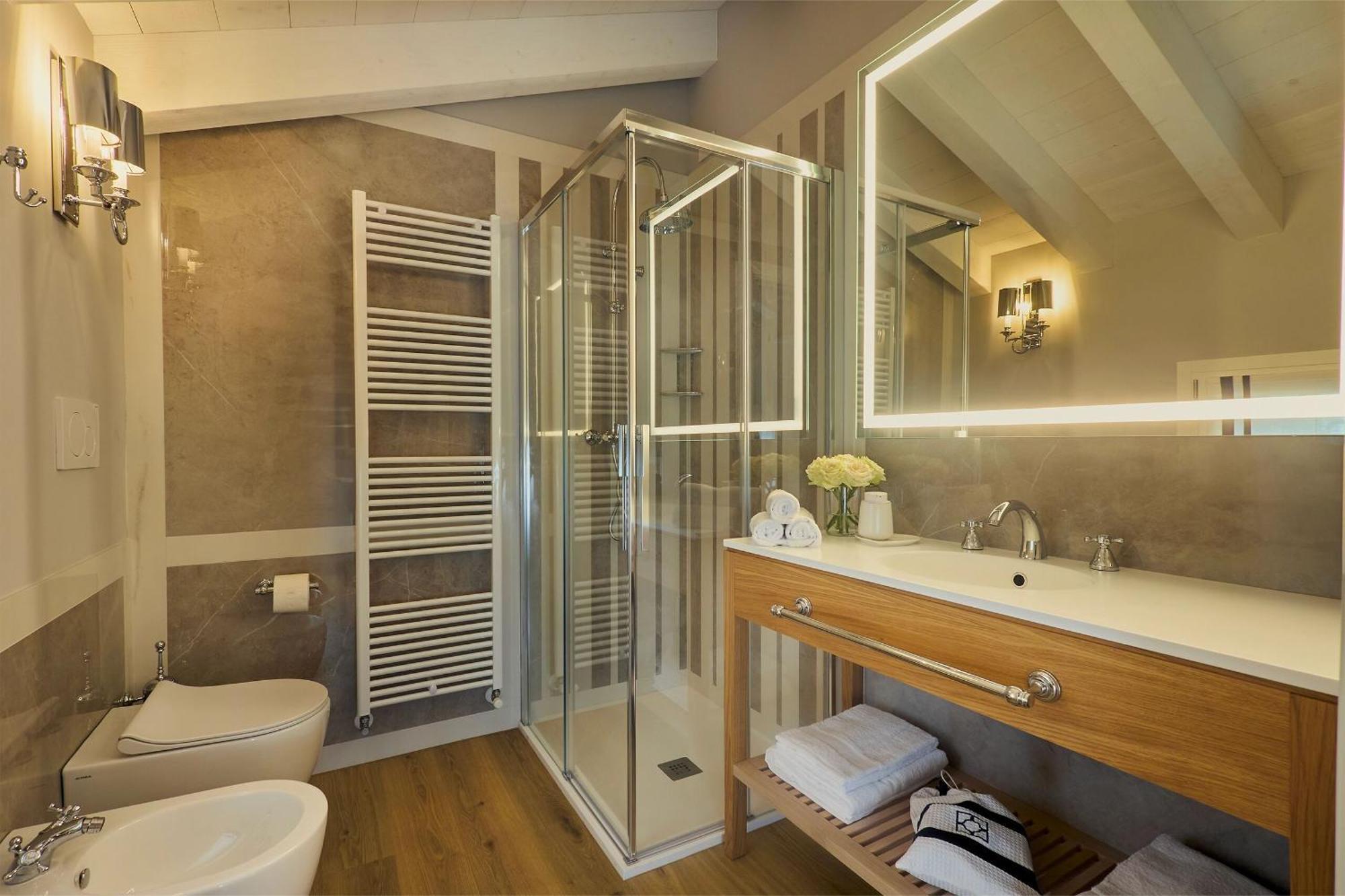Casa Pierdona Bed & Breakfast วัลดอบเบียเดเน ภายนอก รูปภาพ
